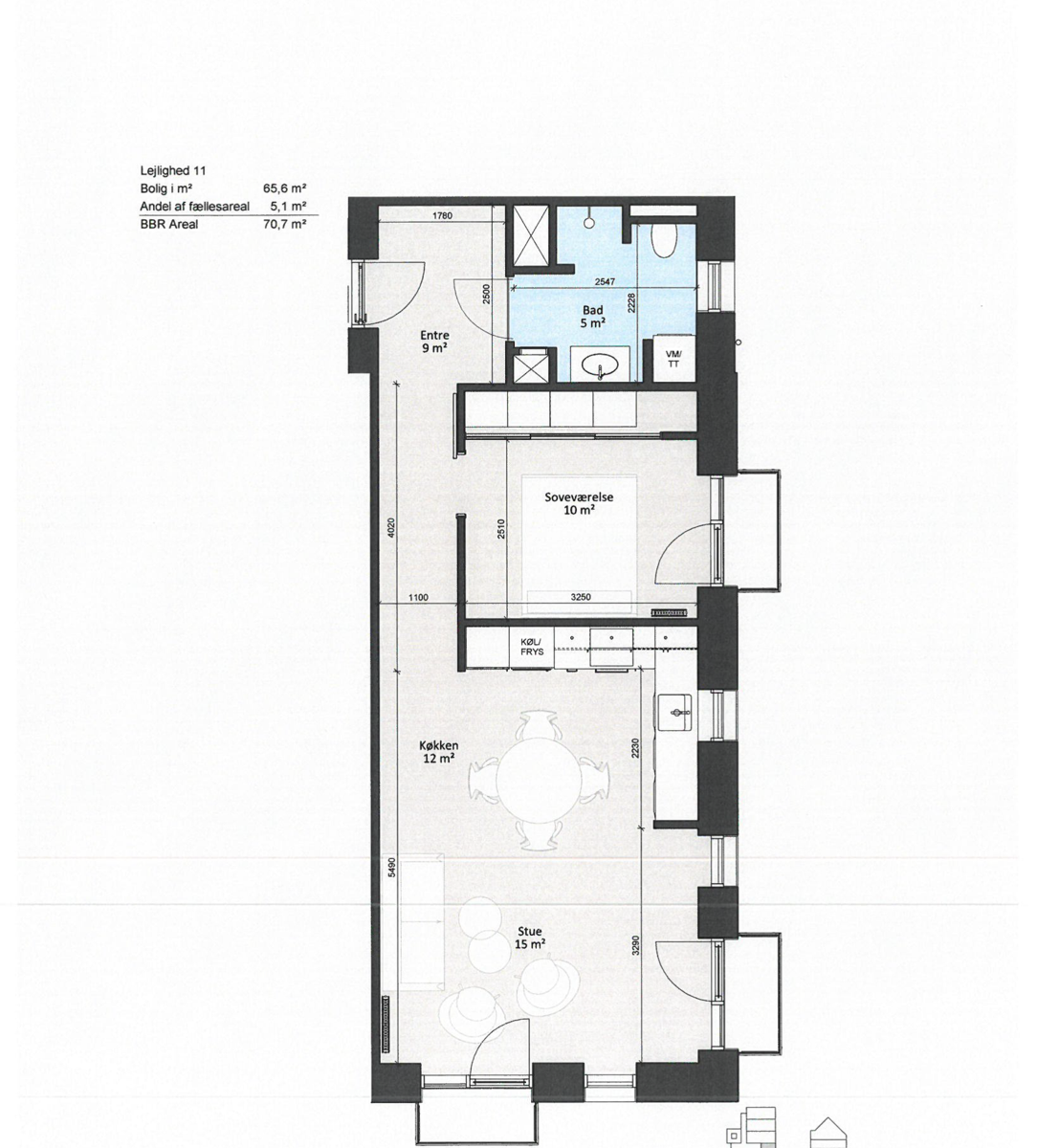 Østergade, 4A, 2. 11 billede 6