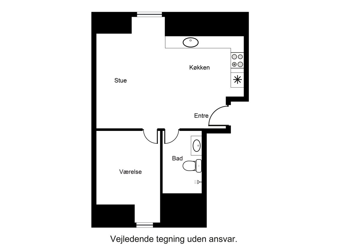 Rolfsgade, 170 3. tv. billede 6