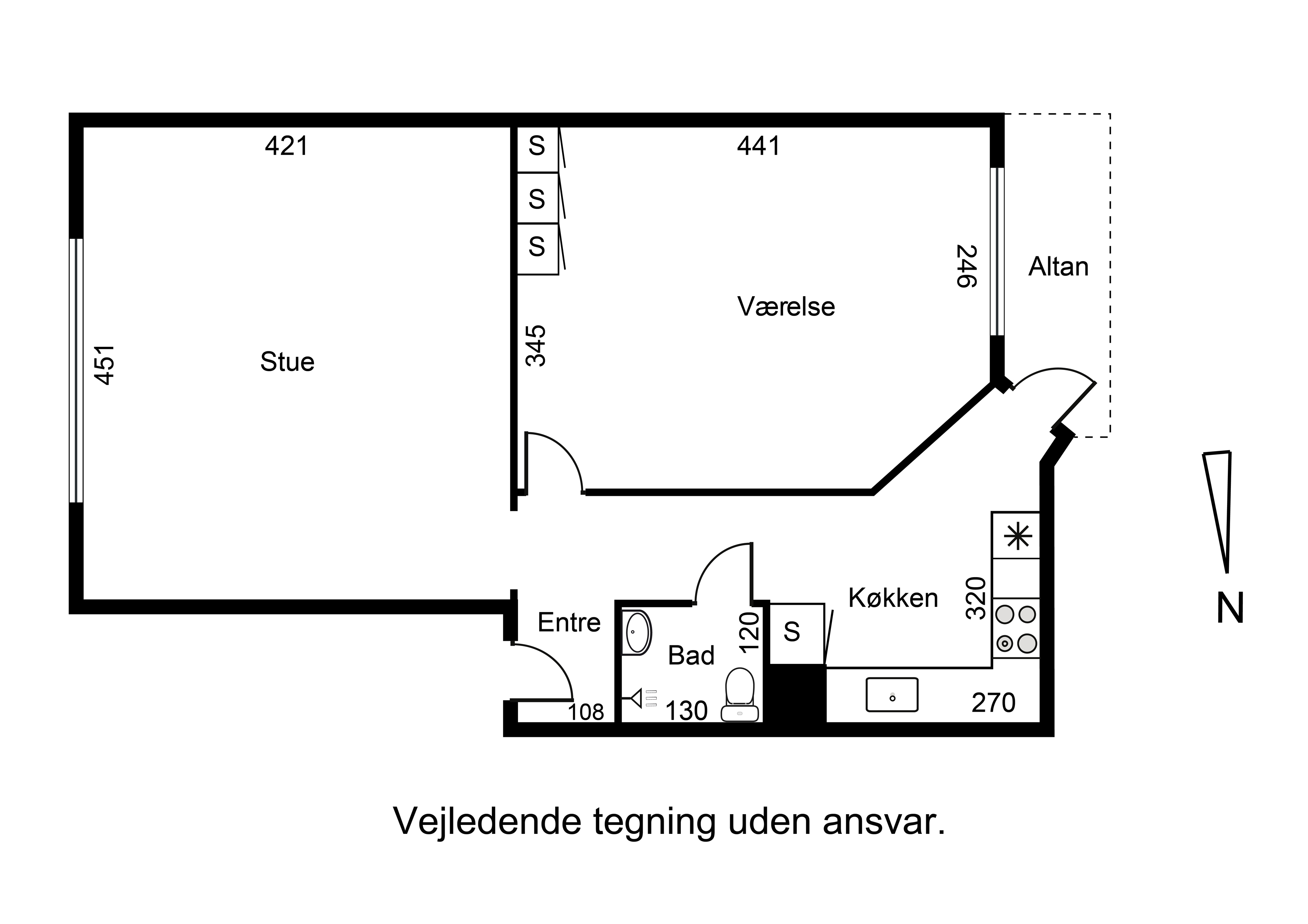 Niels Engersvej, 5D st. 9 billede 3